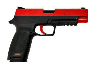 The innovative SIRT 20 Pro Sig Sauer P320 Style Pro inert pistol features a SIRT or shot indicating resetting trigger.